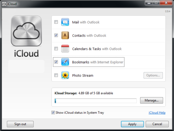 Download icloud control panel for windows